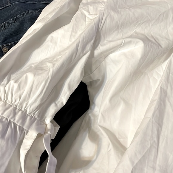 Frame Poplin Blouse - Picture 9 of 10